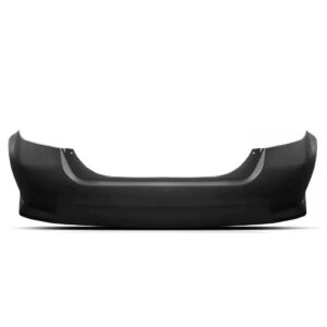 Parachoque Traseiro Fit Preto 2007 2008 1a Linha