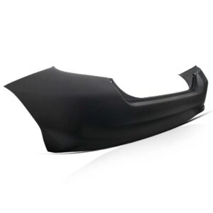 Parachoque Traseiro Fit Preto 2007 2008 1a Linha