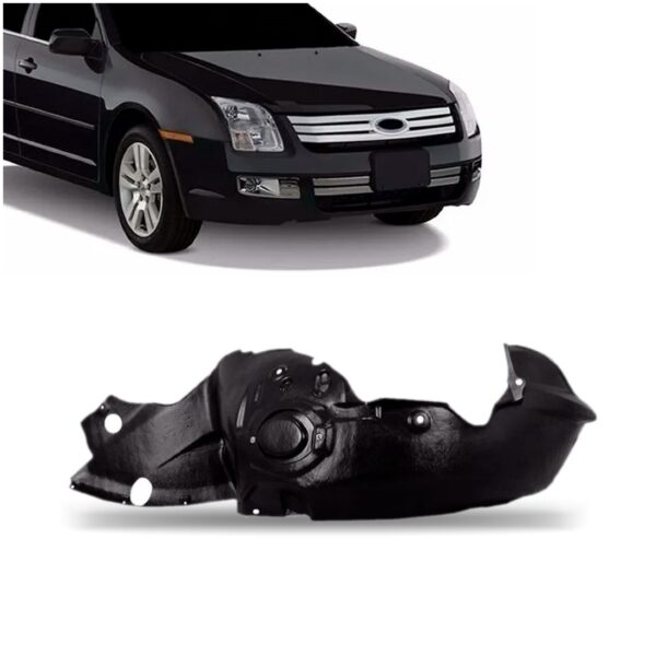 Protetor Caixa De Roda Dianteiro Fusion 2007 2008 2009 Lado Esquerdo