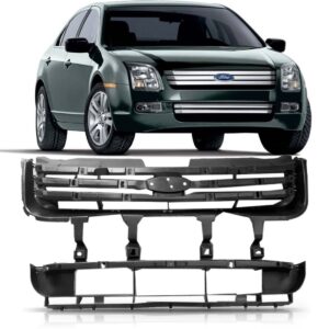 Reforço Interno Grade Ford Fusion 2007 2008 2009 1a Linha Preto