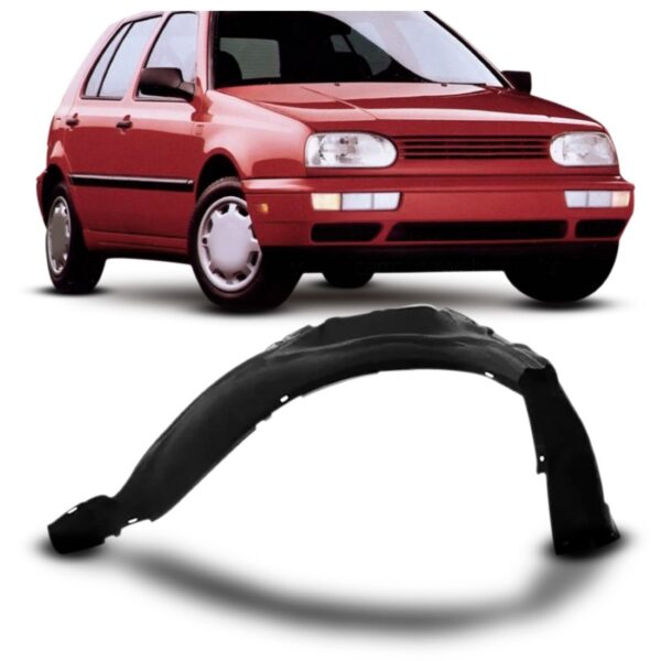 Asa Urubu Dianteiro Golf Gl Glx Gti 1994 1995 1996 1997 Lado Esquerdo
