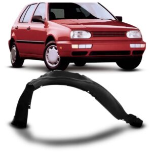 Asa Urubu Dianteiro Golf Gl Glx Gti 1994 1995 1996 1997 Lado Direito