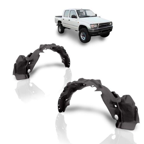 Parabarro Dianteiro Hilux 1992 A 2001 Lado Esquerdo