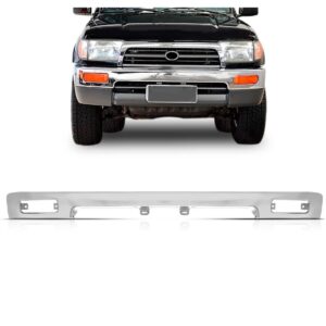 Parachoque Dianteiro Hilux 4x2 1992 A 2001 1a Linha Prateado Prateado
