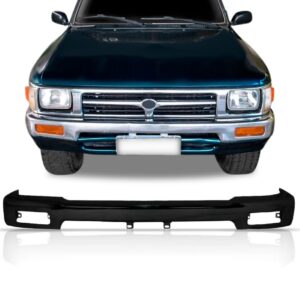 Parachoque Dianteiro Hilux 1992 A 2001 Novo 1a Linha Novo Preto