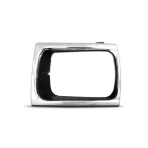 Aro Do Farol Toyota Hilux 4x4 1992 A 2001 Cromado- Lado Direito