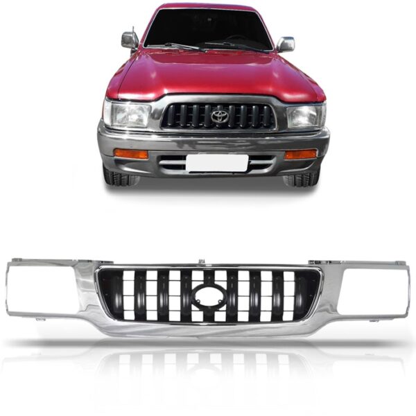 Grade Dianteira Hilux Srv 2002 2003 2004 1a Linha