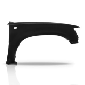 Paralama Hilux Srv 2002 2003 2004 Com Furo Antena Lado Esquerdo