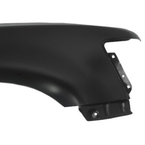 Paralama Hilux Srv 2002 2003 2004 Com Furo Antena Lado Direito