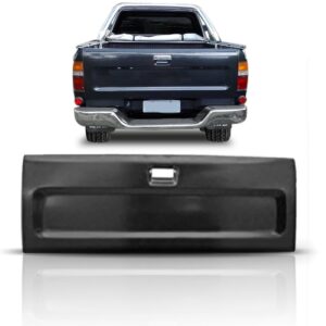Tampa Traseira Hilux Srv 2002 2003 2004 Preto