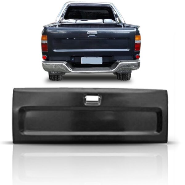 Tampa Traseira Hilux Srv 2002 2003 2004 Preto