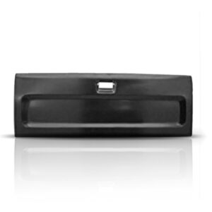 Tampa Traseira Hilux Srv 2002 2003 2004 Preto