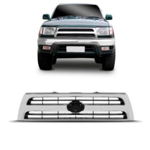 Grade Radiador Hilux Sw4 2001 A 05 Preta C/ Moldura1a Linha