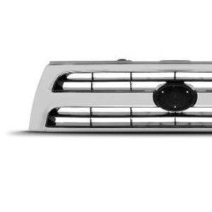 Grade Radiador Hilux Sw4 2001 A 05 Preta C/ Moldura1a Linha