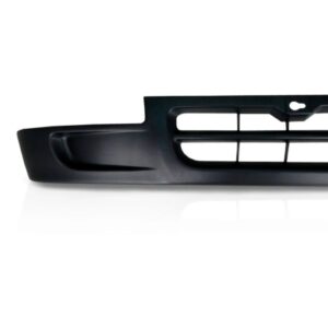 Spoiler Dianteiro Hilux Sw4 1992 1993 1994 1995 Plastico Preto