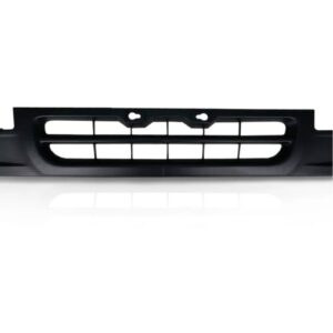 Spoiler Dianteiro Hilux Sw4 1992 1993 1994 1995 Plastico Preto