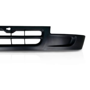 Spoiler Dianteiro Hilux Sw4 1992 1993 1994 1995 Plastico Preto