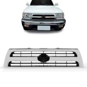 Grade Radiador Para Hilux Sw4 1999 00 01 02 03 2004 Cromada Cromado