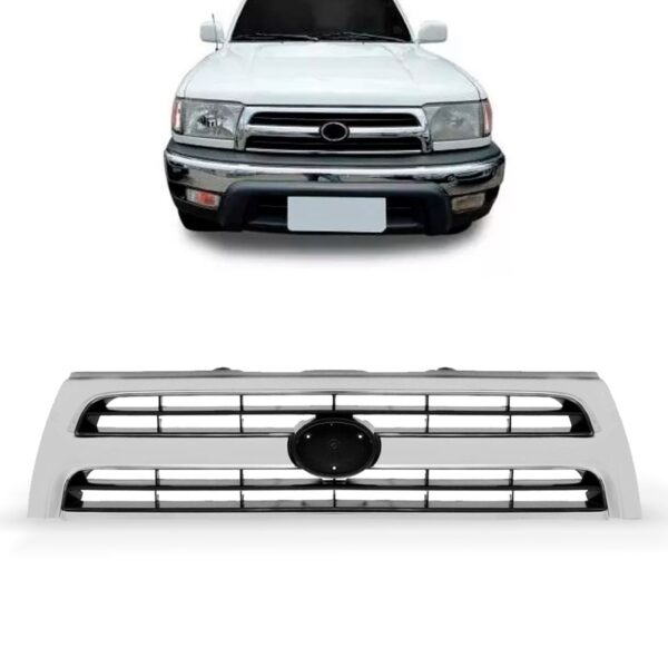 Grade Radiador Para Hilux Sw4 1999 00 01 02 03 2004 Cromada Cromado