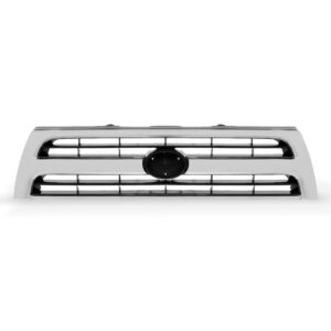 Grade Radiador Para Hilux Sw4 1999 00 01 02 03 2004 Cromada Cromado