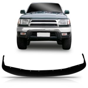 Acabamento Parachoque Dianteiro Hilux Sw4 1999 A 2003 Sup. Preto
