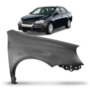 Paralama Jetta 2007 A 2010 Lado Direito