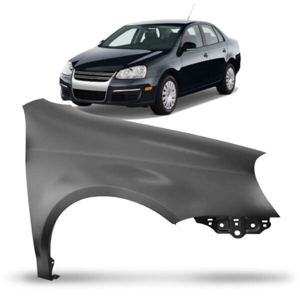Paralama Jetta 2007 A 2010 Lado Direito