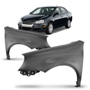 Paralama Jetta 2007 A 2010 Lado Direito