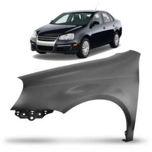 Paralama Jetta 2007 A 2010 Lado Esquerdo