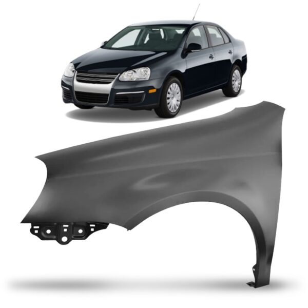 Paralama Jetta 2007 A 2010 Lado Esquerdo