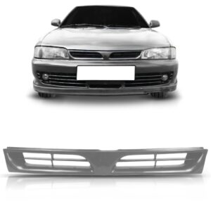 Tela Frontal Radiador Lancer 1993 1994 1995 Cinza