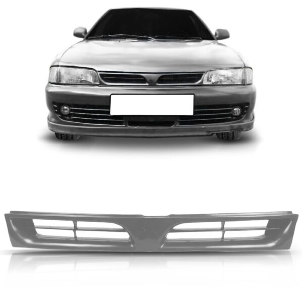 Tela Frontal Radiador Lancer 1993 1994 1995 Cinza