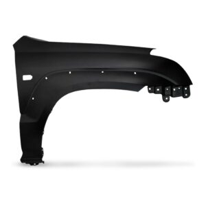 Paralama Prado 2004 A 2009 Com Furo Pisca E Moldura Lado Direito