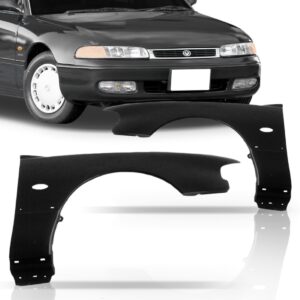 Paralama Mazda 626 1993 1994 1995 1996 1997 C/ Furo Promoção Lado Esquerdo