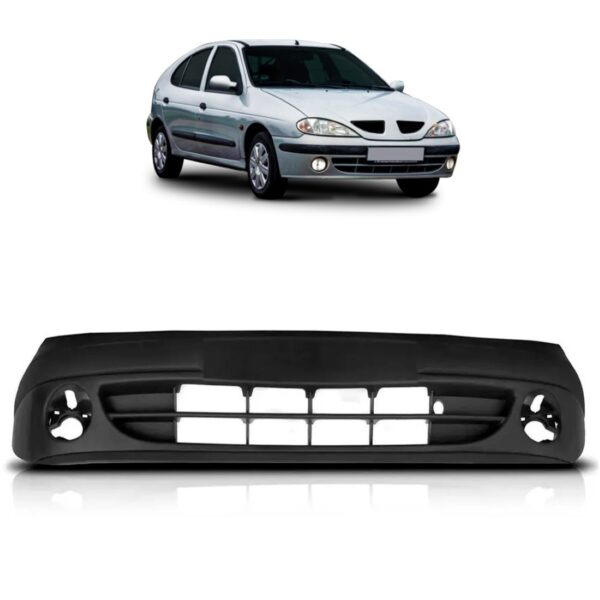 Parachoque Megane 2000 01 02 03 04 2005 Com Furo