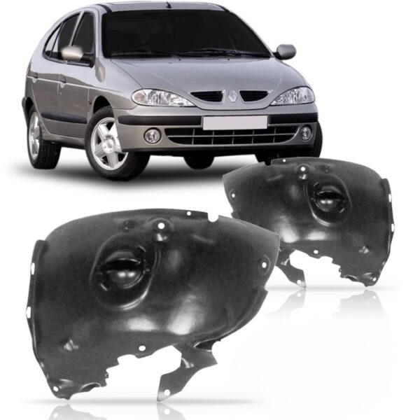 Asa Urubu Megane 2000 2001 2002 2003 2004 2005 Mega Desconto Lado Esquerdo