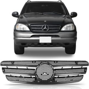 Tela Frontal Radiador Mercedes Ml320 C430 1998 1999 2000
