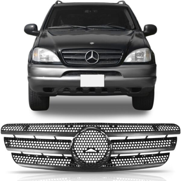 Tela Frontal Radiador Mercedes Ml320 C430 1998 1999 2000
