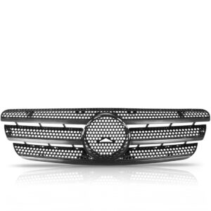 Tela Frontal Radiador Mercedes Ml320 C430 1998 1999 2000