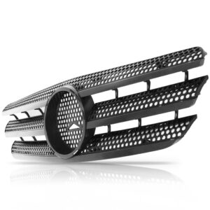 Tela Frontal Radiador Mercedes Ml320 C430 1998 1999 2000