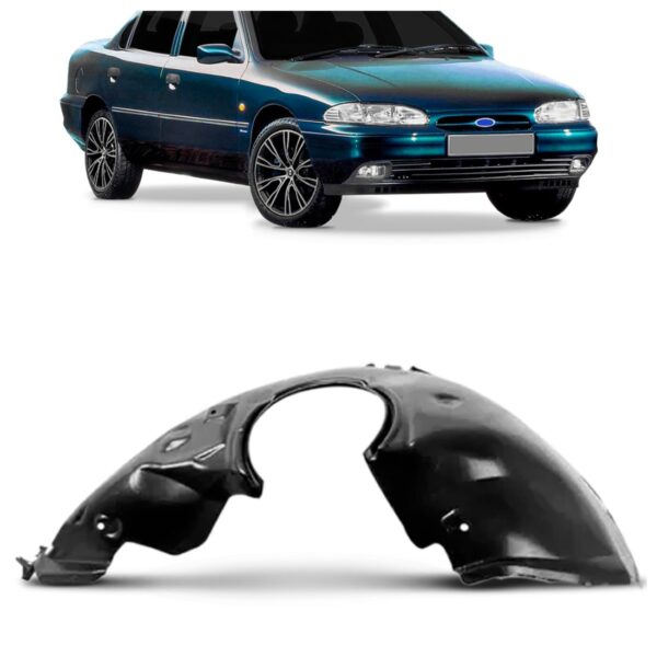 Parabarro Protetor Caixa De Roda Mondeo 1993 1994 1995 1996 Lado Direito
