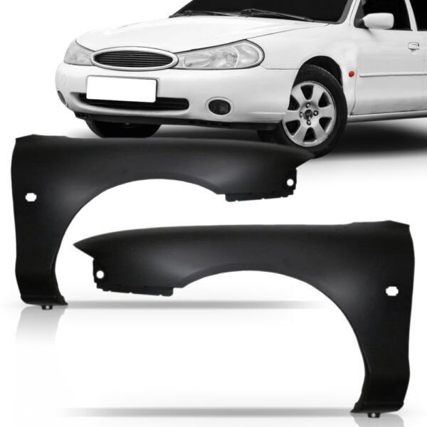 Paralama Para Ford Mondeo 1997 1998 1999 2000 2001 Lado Esquerdo