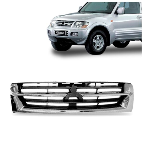 Grade Radiador Pajero Full 2000 2001 2002 1a Linha