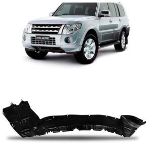 Protetor Caixa De Roda Dianteiro Pajero Full 2004 05 2006 07 Lado Esquerdo