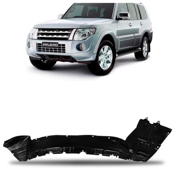 Protetor Caixa De Roda Dianteiro Pajero Full 2004 05 2006 07 Lado Direito