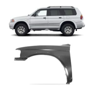 Paralama Pajero Sport 2000 01 02 03 04 05 2006 Mega Desconto Lado Esquerdo