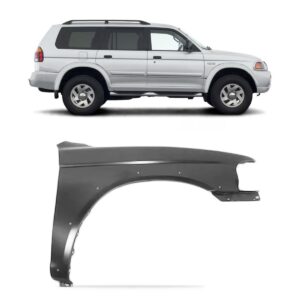 Paralama Pajero Sport 2000 01 02 03 04 05 2006 Mega Desconto Lado Direito