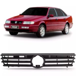 Tela Frontal Dianteira Passat Sedan E Variant 1994 1995 1996 Preta