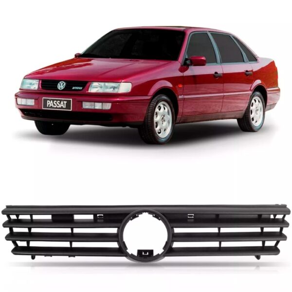 Tela Frontal Dianteira Passat Sedan E Variant 1994 1995 1996 Preta