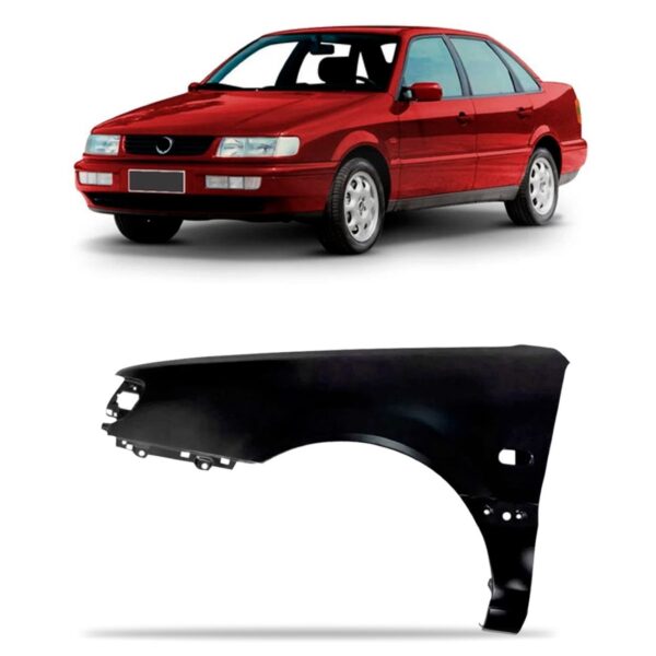 Paralama Vw Passat 1994 1995 1996 Lado Esquerdo